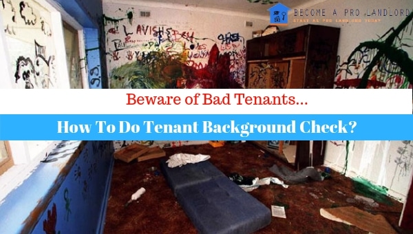 tenant background check