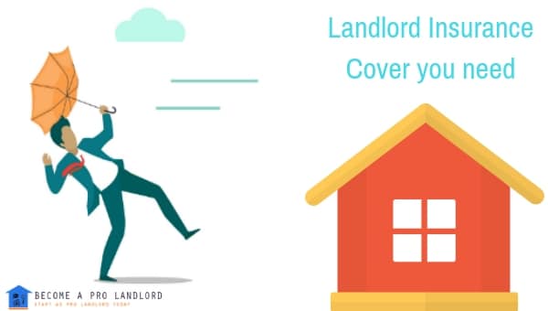 Landlord insurance covers