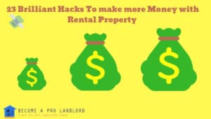 Make more money with rental property
