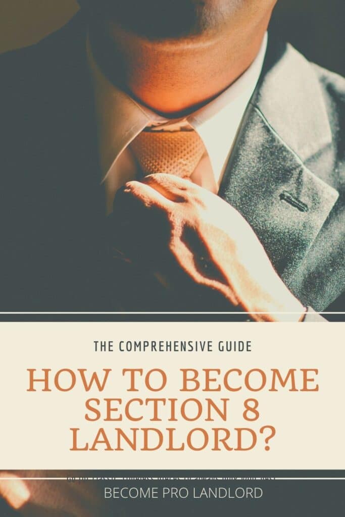 How to become section 8 landlord