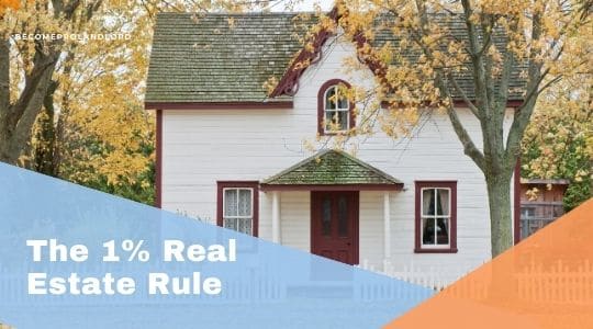 1% Real Estate Rule
